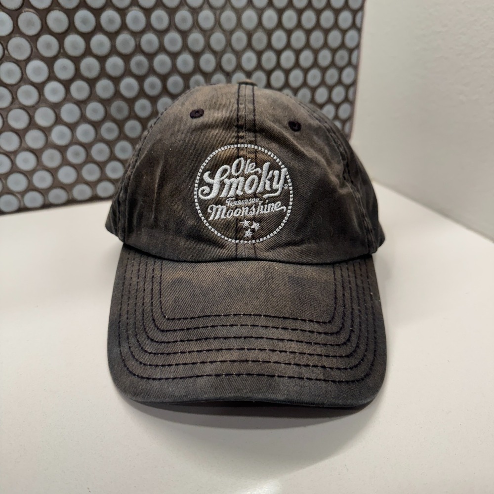 Ole Smokey Moonshine Hat Cap Liquor Bar Country Tennessee‎ Distillary Nashville